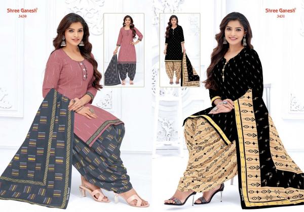 Shree Ganesh Hansika Vol-14 Cotton Designer Redymade Suit